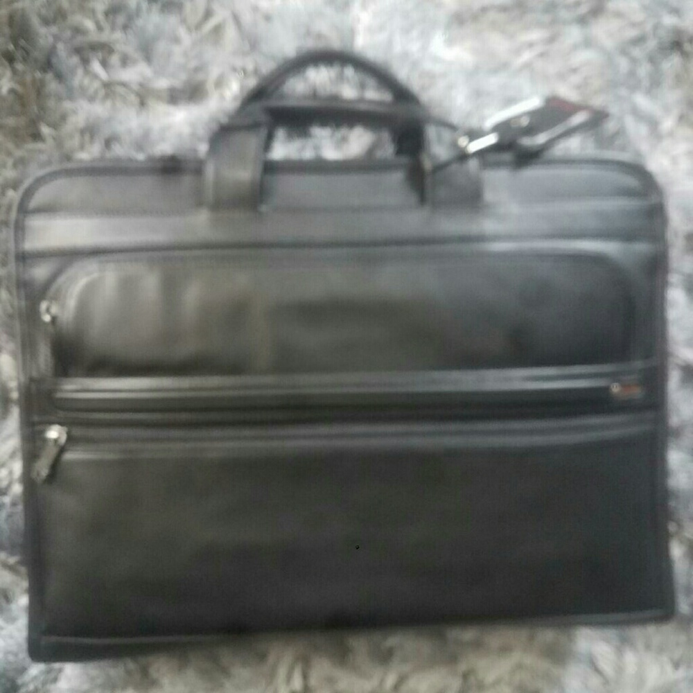 TUMI briefcase